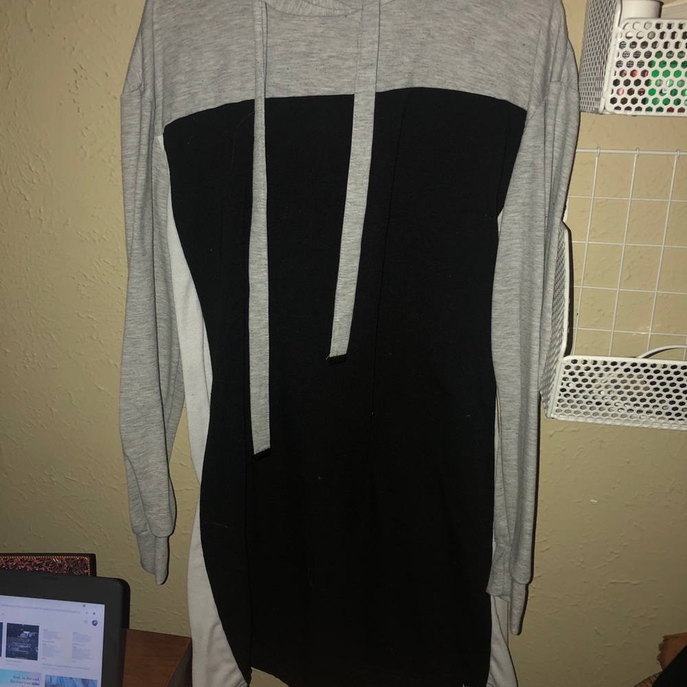 No boundaries sweater dress
